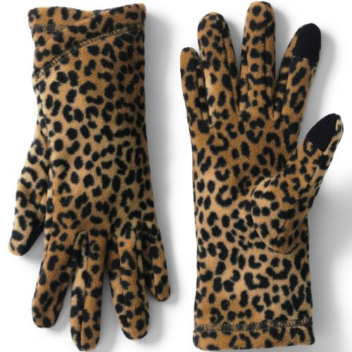 Women's Touchscreen Fleece Gloves