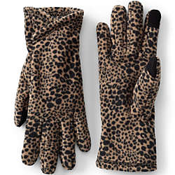 Women's EZ Touch Screen Fleece Winter Gloves, Front