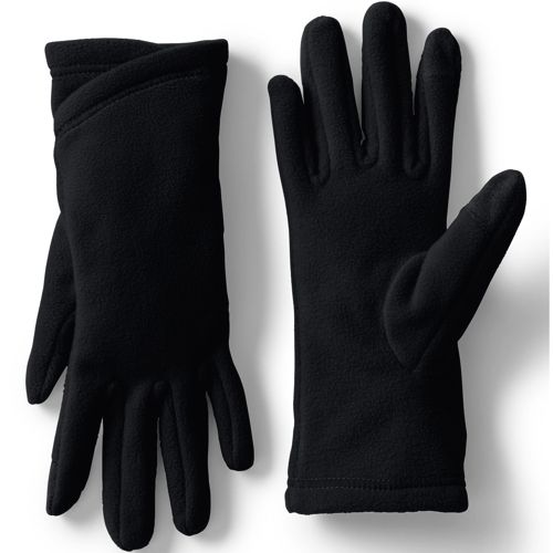 Gants Femme Polaire Stretch Marine –