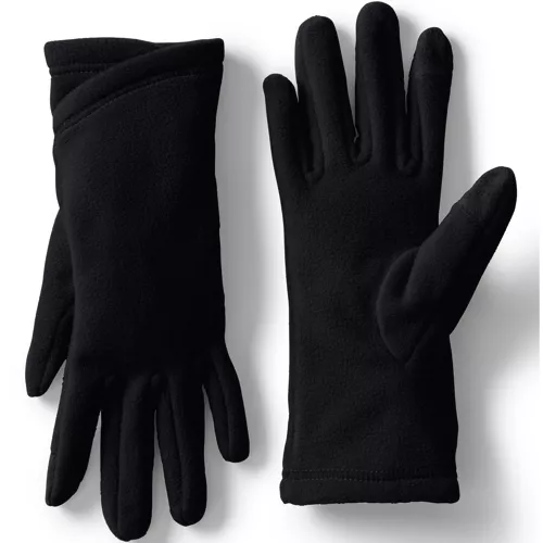 Women's Anyweather Fleece EZ Touch Screen Gloves, Front
