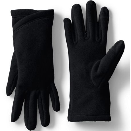 discount 75% Black M WOMEN FASHION Accessories Gloves Miss Sixty gloves 