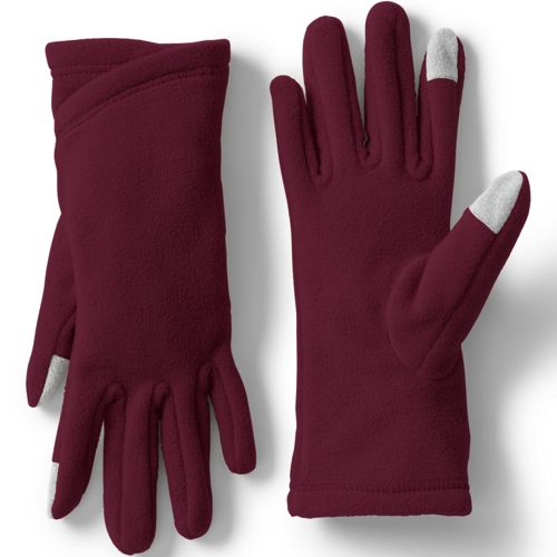 Lands end winter store gloves