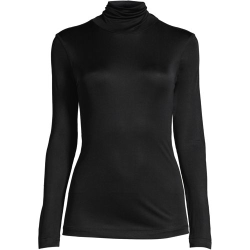 Plus Size Casual Thermal Underwear Top, Women's Plus Plain Long Sleeve  Round Neck Drop Shoulder Thickened Winter Base Layer Top - - Temu United  Kingdom