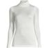 Women's Silk Interlock Turtleneck Long Underwear Top, Front