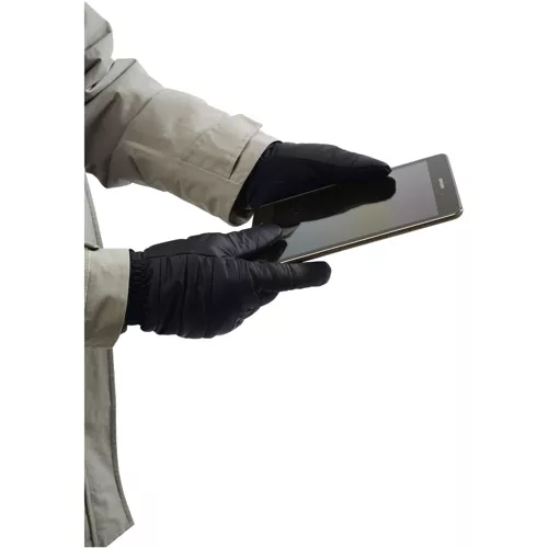 Women's Wanderweight Quilted EZ Touch Screen Gloves, Front