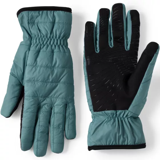 Women's Wanderweight Quilted EZ Touch Screen Gloves - primary