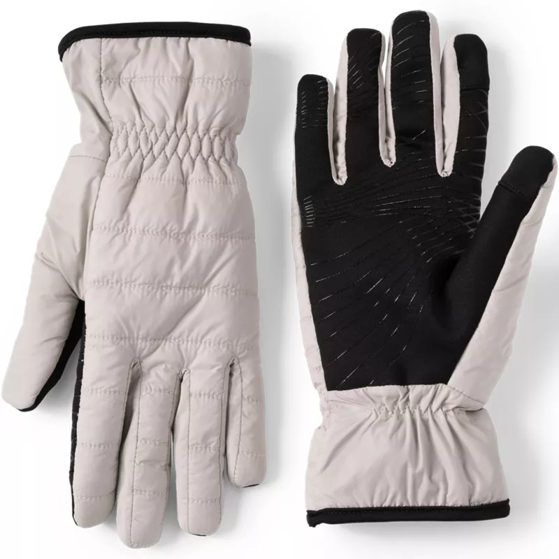 Women's Wanderweight Quilted EZ Touch Screen Gloves, Front