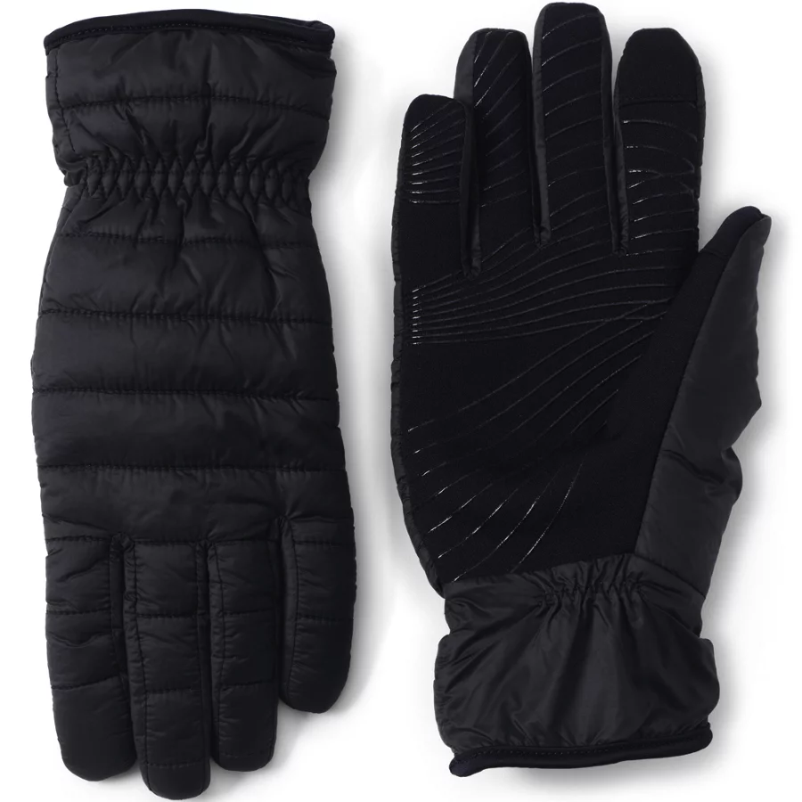 Women's Wanderweight Quilted Ez Touch Screen Gloves view 1