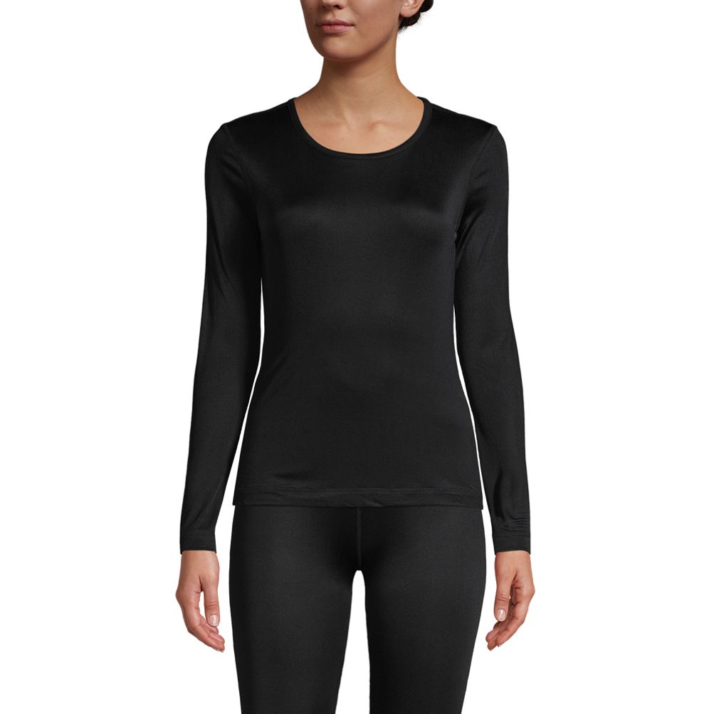 Women's Silk Long Underwear Top