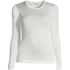 Women's Silk Interlock Long Sleeve Crewneck Long Underwear Top, Front