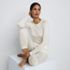 Women's Silk Interlock Long Sleeve Crewneck Long Underwear Top, alternative image