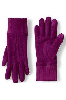 Women's Wool Rich Touchscreen Gloves