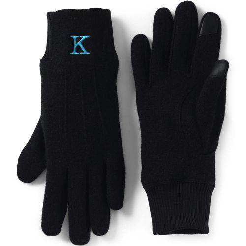Women's Wool Rich Touchscreen Gloves