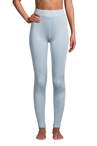 レディス シルクウォームアンダー レギンス ランズエンド