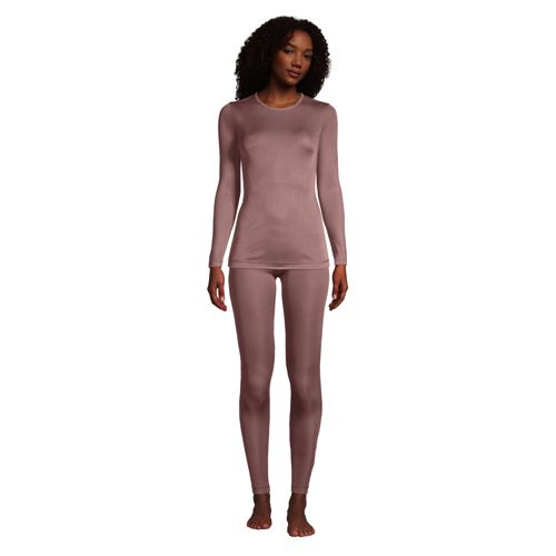 Caleçon Long en Soie, Femme Stature Standard image number 3