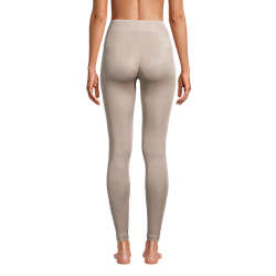 Women's Silk Interlock Thermal Pants Base Layer Long Underwear Leggings, Back