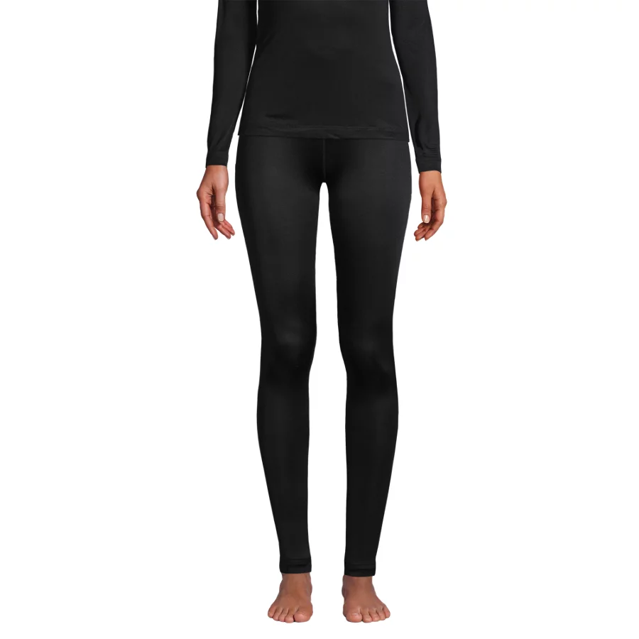 Women's Silk Interlock Baselayer Pants view 2