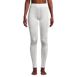 Women's Silk Interlock Long Underwear Leggings Pants, Front