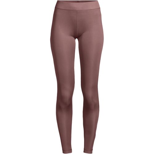 Women s Silk Interlock Long Underwear Leggings Pants Lands End