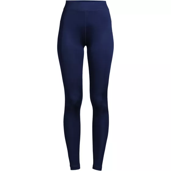 Women's Plus Size Silk Interlock Baselayer Pants - primary