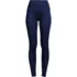 Women's Silk Interlock Long Underwear Leggings Pants, Front