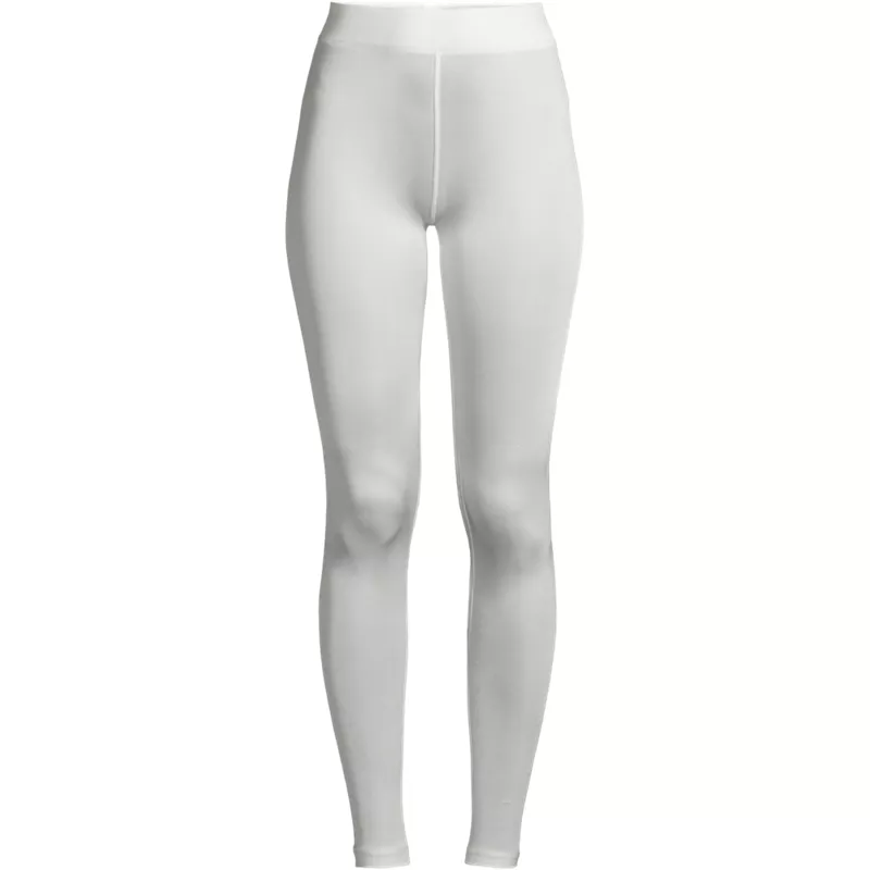 Women's Silk Interlock Baselayer Pants, Front