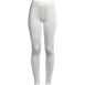 Women's Plus Size Silk Interlock Long Underwear Leggings Pants, Front