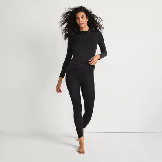 Women's Silk Interlock Baselayer Pants - primary