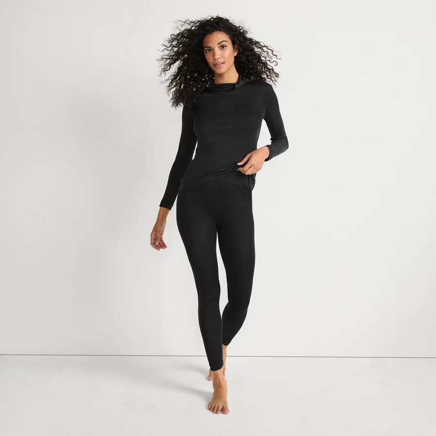 Women's Silk Interlock Baselayer Pants view 6