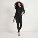 Women's Silk Interlock Long Underwear Leggings Pants, alternative image