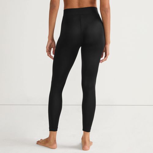 Women's Silk Interlock Long Underwear Leggings Pants - image 2