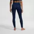 Women's Silk Interlock Long Underwear Leggings Pants, Back