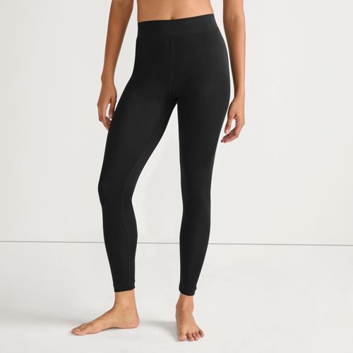 Women's Silk Interlock Long Underwear Leggings Pants - image 3