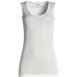 Women's Silk Interlock Tank Top Sleeveless Long Underwear Top, Front