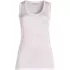 Women's Plus Size Silk Interlock Thermal Long Underwear Base Layer Tank Top, Front