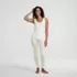 Women's Petite Silk Interlock Thermal Long Underwear Base Layer Tank Top, alternative image