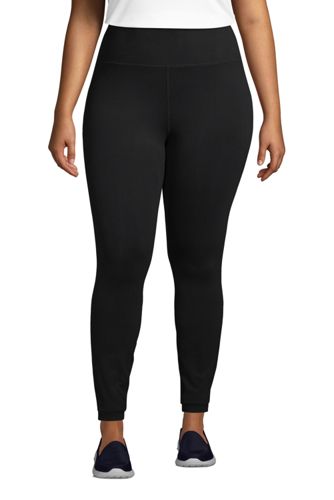 En smule sandwich søster Women's Plus Size Active Seamless Leggings | Lands' End