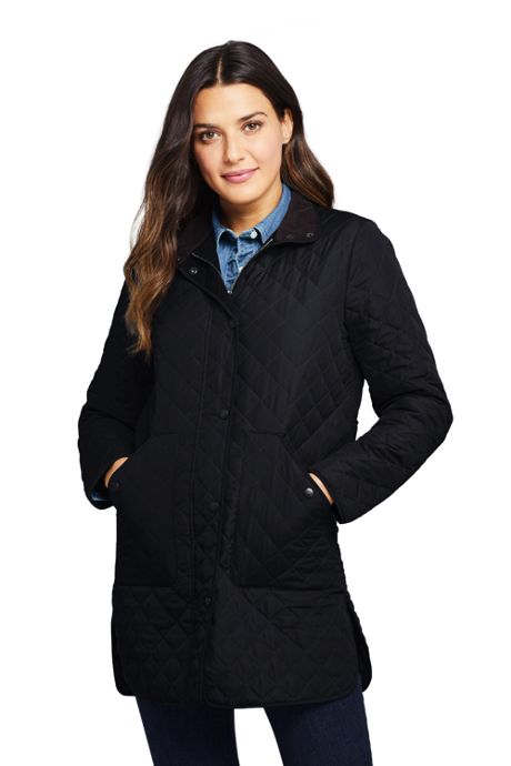 Women S Insulated Quilted Barn Coat Coats Jackets Parkas