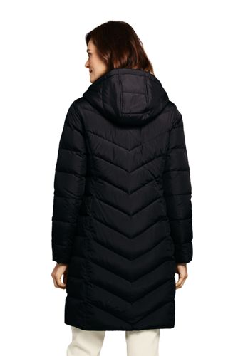 lands end winter long down coat