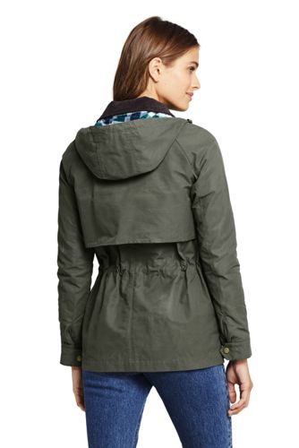 lands end waxed jacket