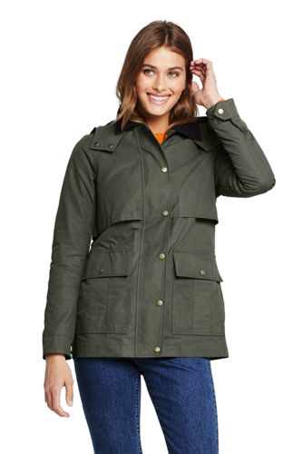 waxed cotton jacket