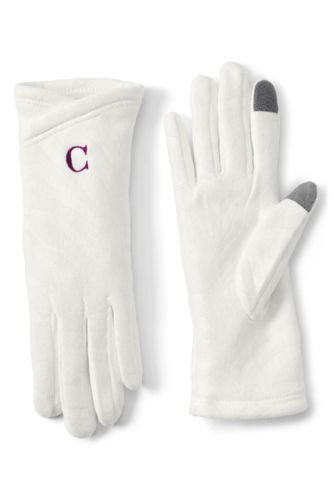 white winter gloves for womens