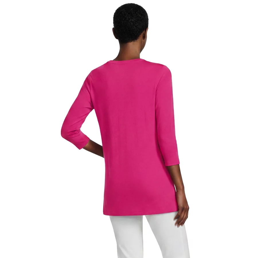 Women's Supima Crew Neck Tunic