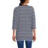 Women's 3/4 Sleeve Cotton Supima Tunic, Back