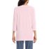 Women's Petite 3/4 Sleeve Cotton Supima Tunic, Back