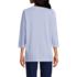 Women's 3/4 Sleeve Cotton Supima Tunic, Back