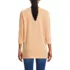 Women's 3/4 Sleeve Cotton Supima Tunic, Back