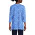 Women's 3/4 Sleeve Cotton Supima Tunic, Back