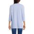 Women's 3/4 Sleeve Cotton Supima Tunic, Back