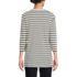 Women's Petite 3/4 Sleeve Cotton Supima Tunic, Back